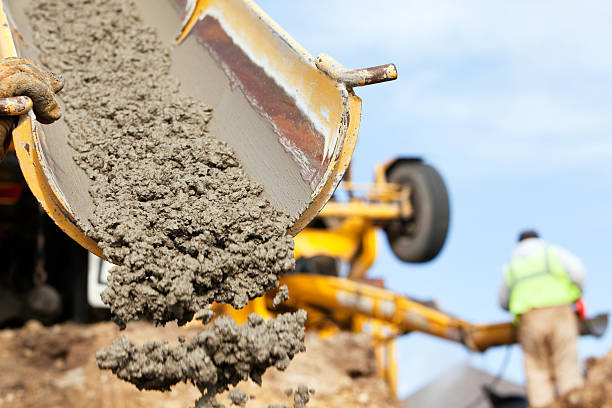Best Concrete Patio Design and Installation in Lanse, MI