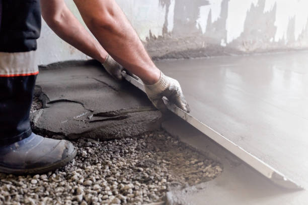 Best Concrete Slab Construction in Lanse, MI